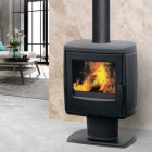 Salamandra a lenha Roberto - Plamen